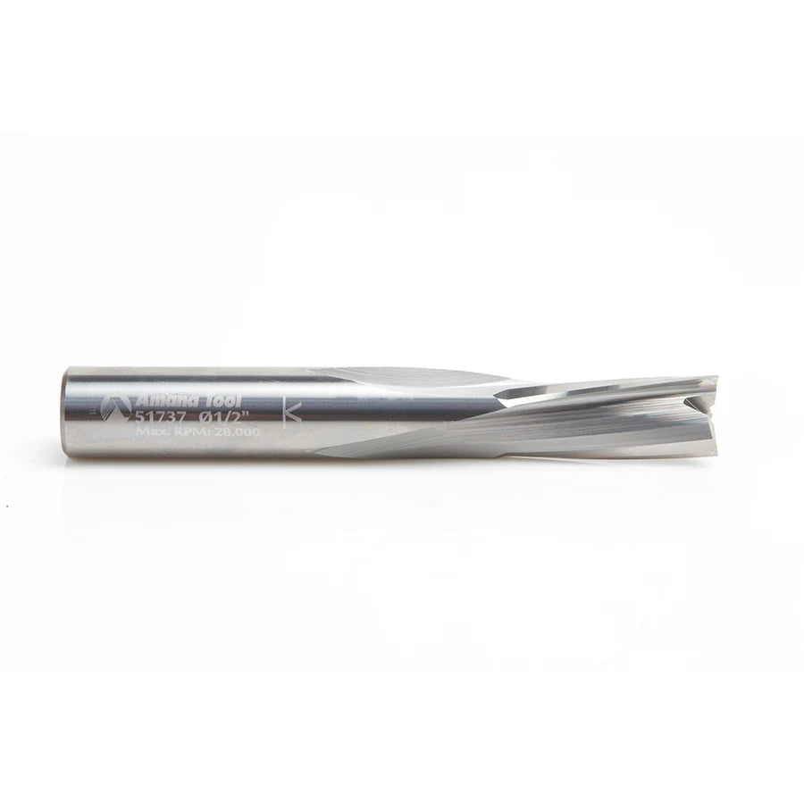 Amana Tool - 51737 - S.C 3FL 1/2 DIA DOWNCUT SPIRAL