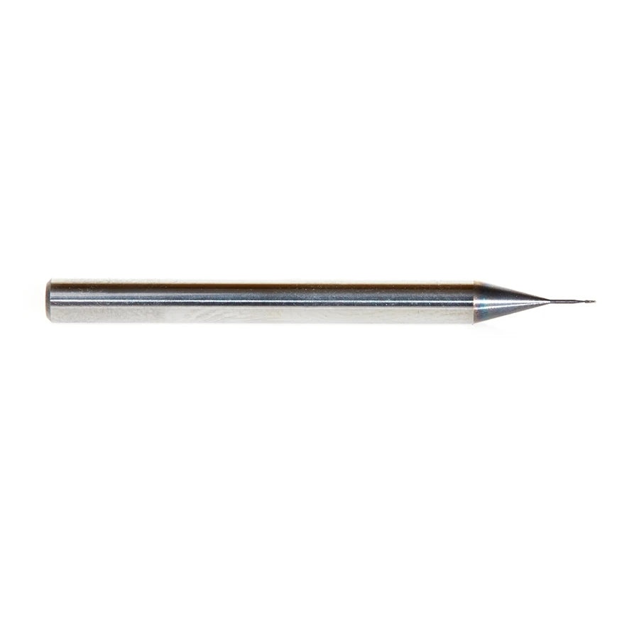 Amana Tool - 51739 - .010"D 2FL BALL MINIMILL AlTiN