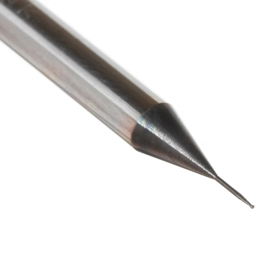 Amana Tool - 51739 - .010"D 2FL BALL MINIMILL AlTiN