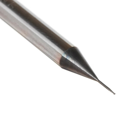 Amana Tool - 51739 - .010"D 2FL BALL MINIMILL AlTiN
