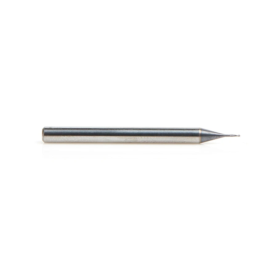 Amana Tool - 51740 - .015"D 2FL BALL MINIMILL AlTiN
