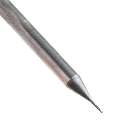 Amana Tool - 51740 - .015"D 2FL BALL MINIMILL AlTiN