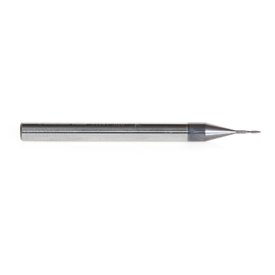 Amana Tool - 51741 - .020"D 2FL BALL MINIMILL AlTiN