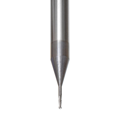 Amana Tool - 51741 - .020"D 2FL BALL MINIMILL AlTiN
