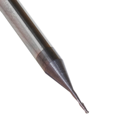 Amana Tool - 51742 - .025"D 2FL BALL MINIMILL AlTiN