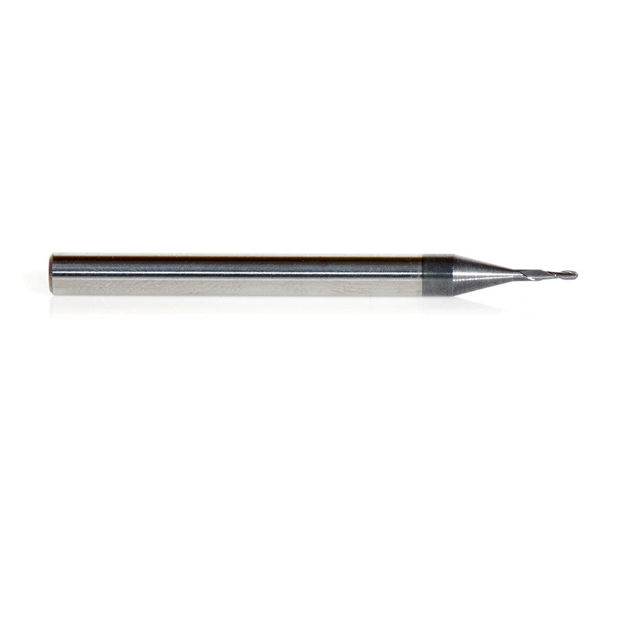 Amana Tool - 51743 - .030"D 2FL BALL MINIMILL AlTiN