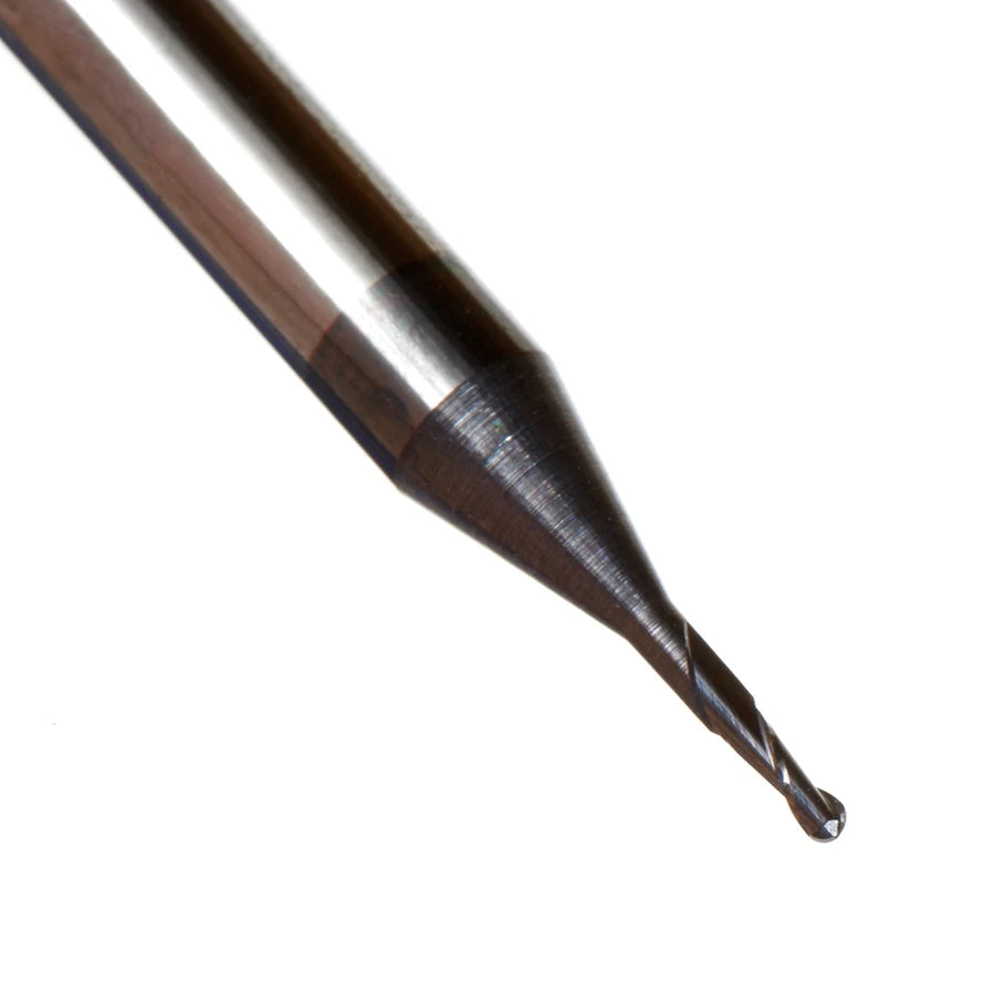 Amana Tool - 51743 - .030"D 2FL BALL MINIMILL AlTiN