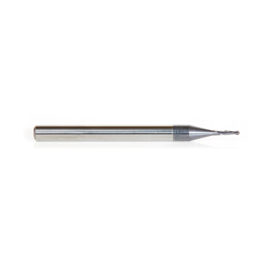 Amana Tool - 51744 - .035"D 2FL BALL MINIMILL AlTiN