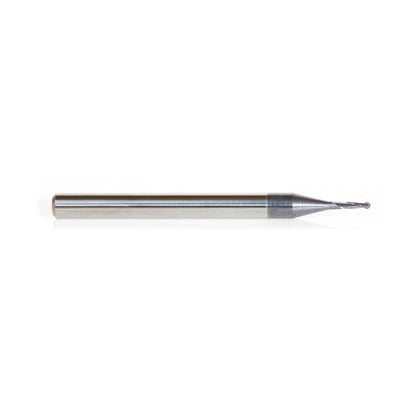 Amana Tool - 51744 - .035"D 2FL BALL MINIMILL AlTiN