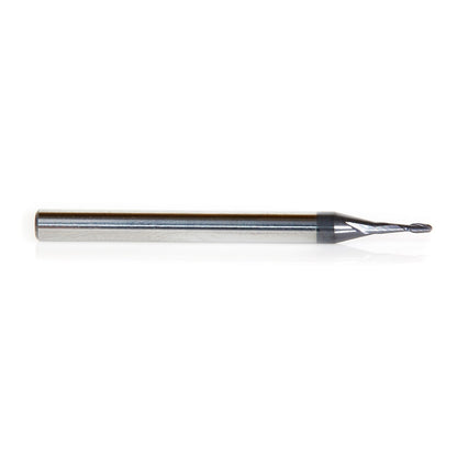 Amana Tool - 51745 - .040"D 2FL BALL MINIMILL AlTiN