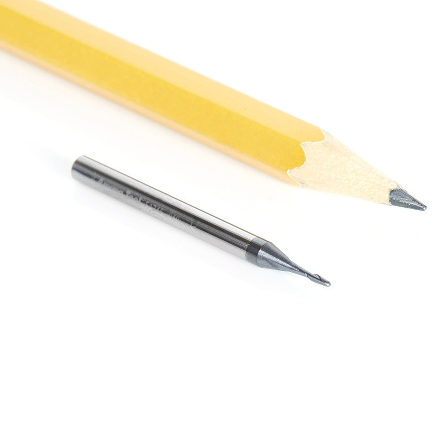 Amana Tool - 51745 - .040"D 2FL BALL MINIMILL AlTiN