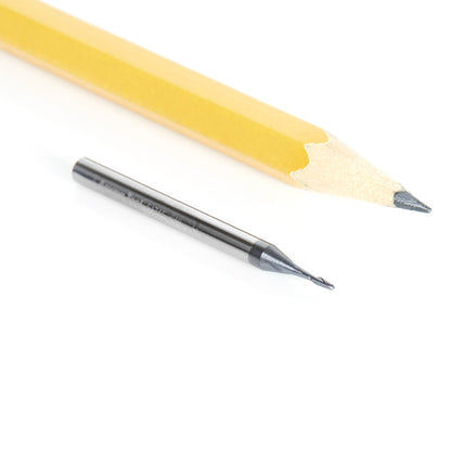 Amana Tool - 51745 - .040"D 2FL BALL MINIMILL AlTiN