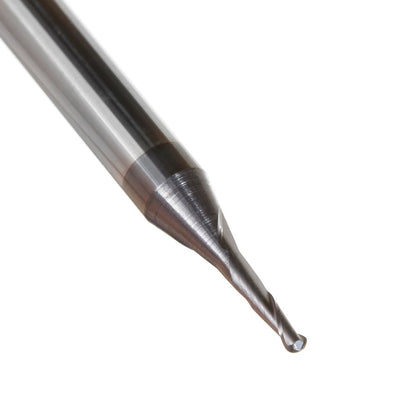Amana Tool - 51745 - .040"D 2FL BALL MINIMILL AlTiN