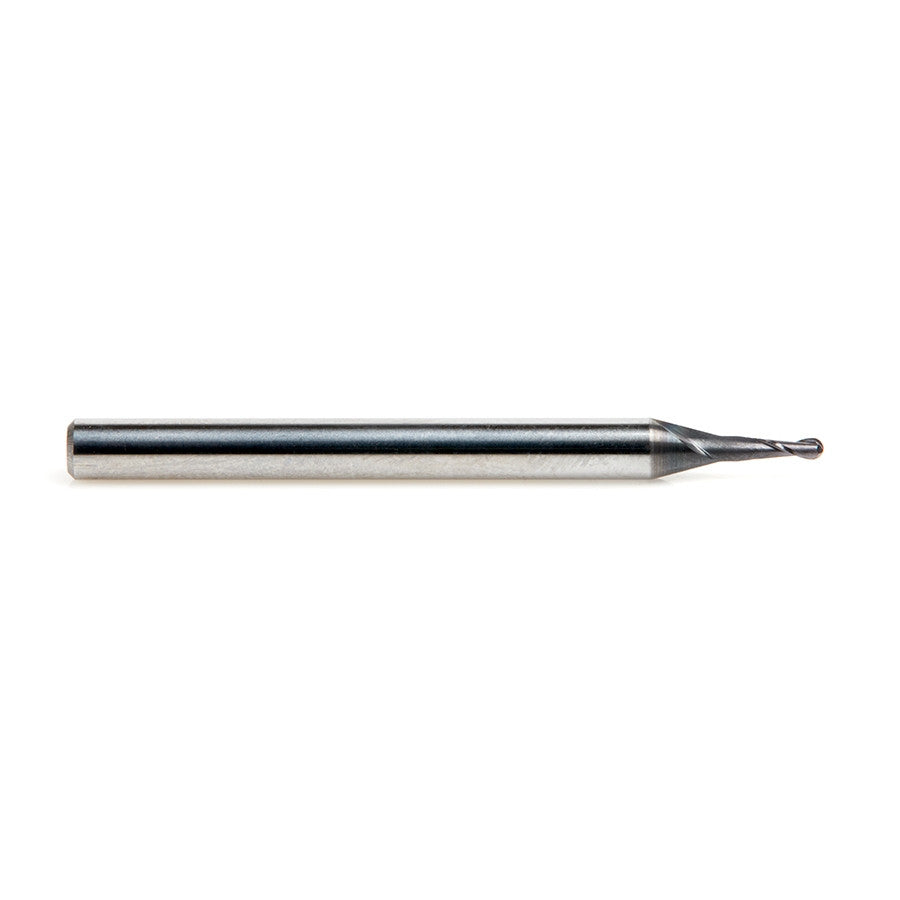 Amana Tool - 51746 - .045"D 2FL BALL MINIMILL AlTiN
