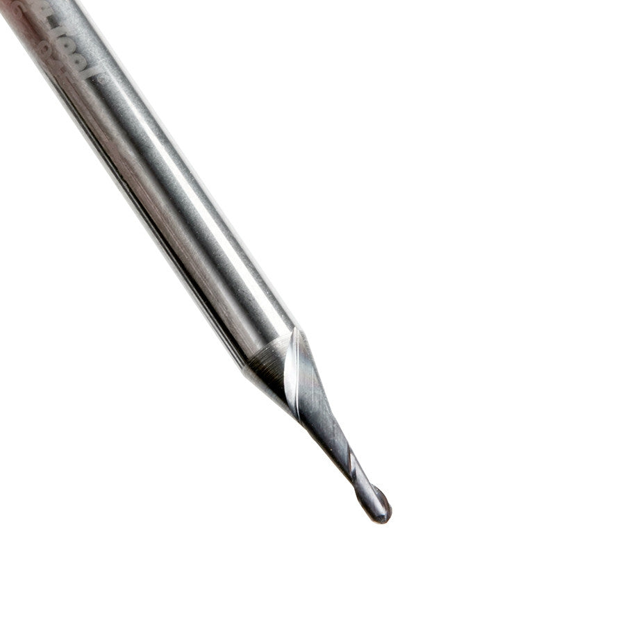 Amana Tool - 51746 - .045"D 2FL BALL MINIMILL AlTiN