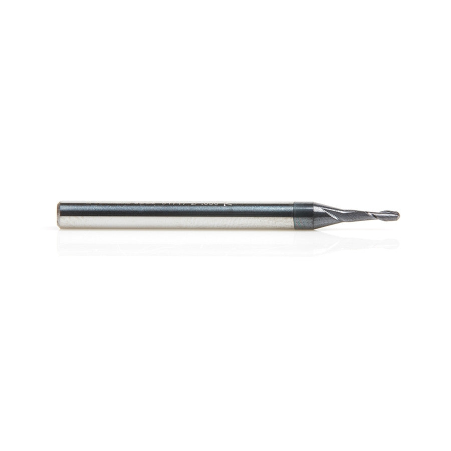 Amana Tool - 51747 - .050"D 2FL BALL MINIMILL AlTiN