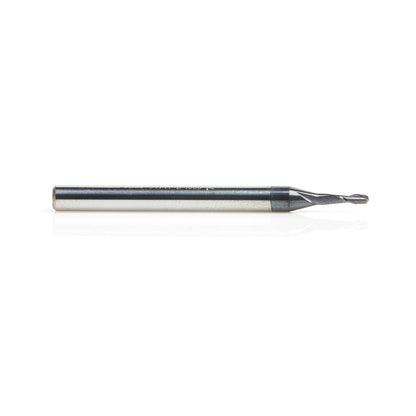 Amana Tool - 51747 - .050"D 2FL BALL MINIMILL AlTiN
