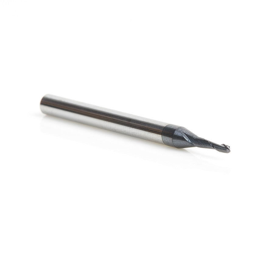 Amana Tool - 51747 - .050"D 2FL BALL MINIMILL AlTiN