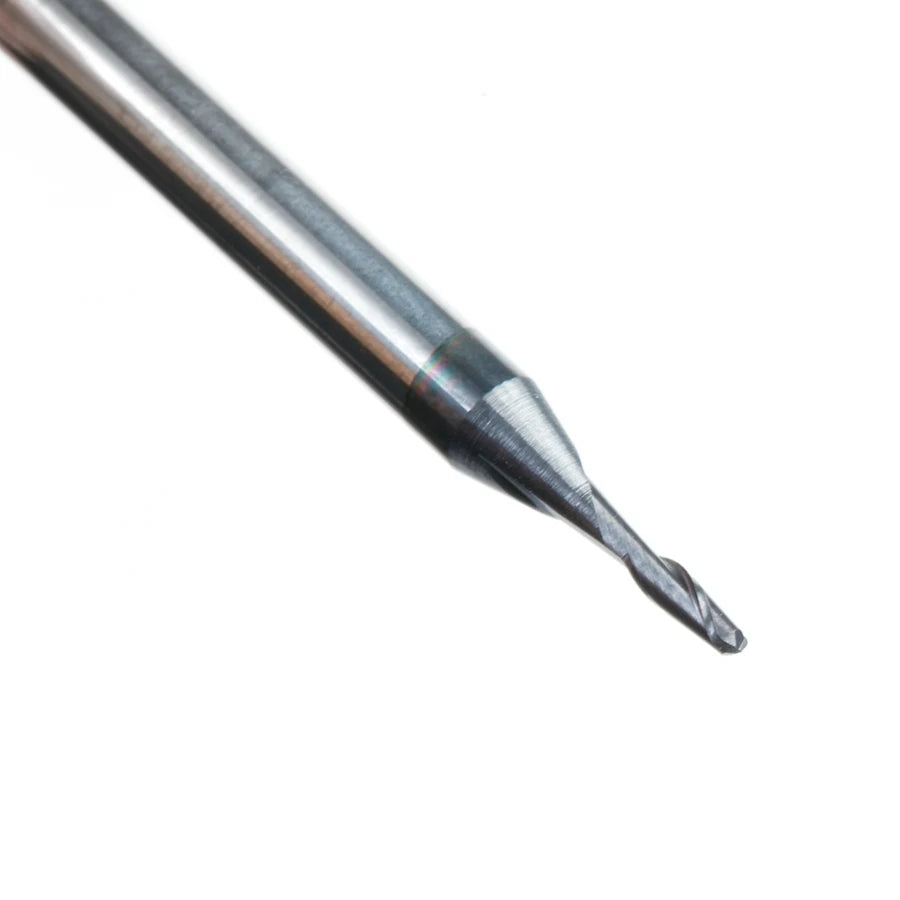 Amana Tool - 51747 - .050"D 2FL BALL MINIMILL AlTiN