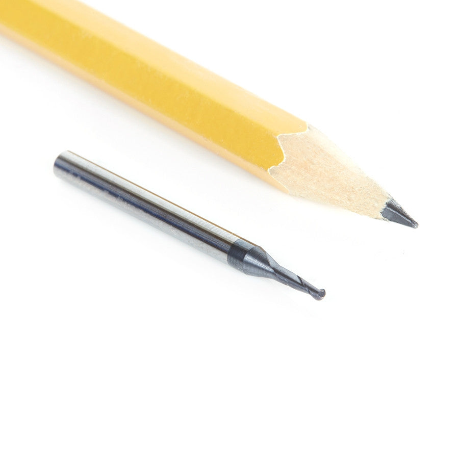 Amana Tool - 51748 - .055"D 2FL BALL MINIMILL AlTiN