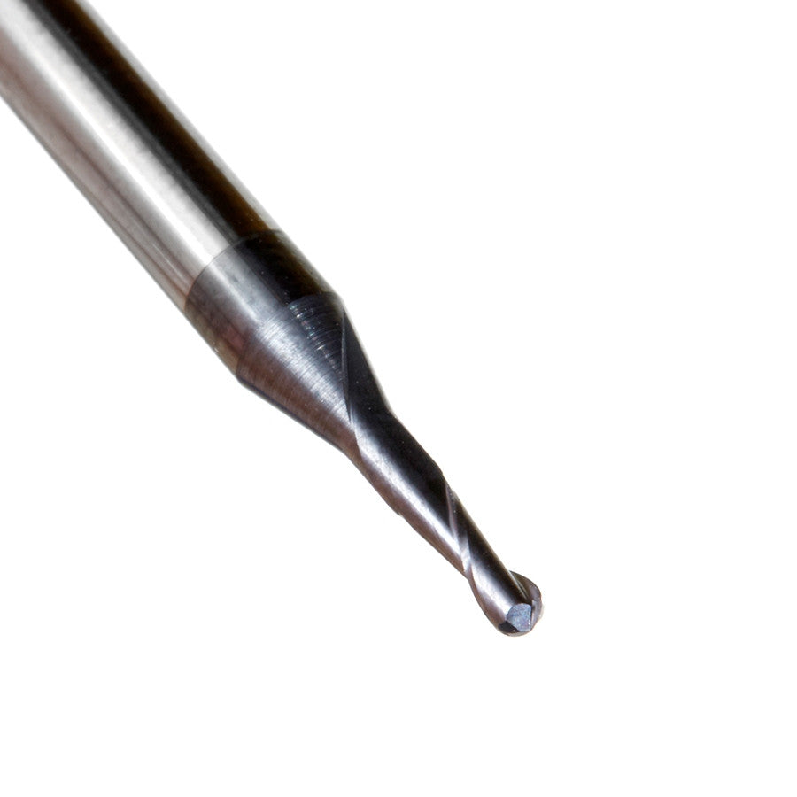 Amana Tool - 51748 - .055"D 2FL BALL MINIMILL AlTiN