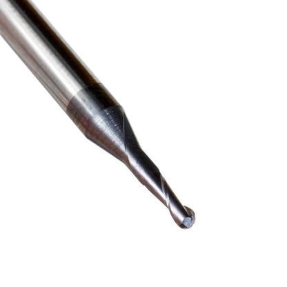 Amana Tool - 51748 - .055"D 2FL BALL MINIMILL AlTiN