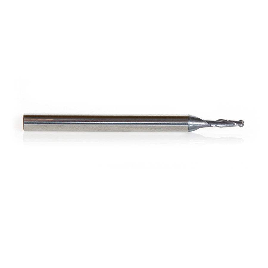 Amana Tool - 51749 - .060"D 2FL BALL MINIMILL AlTiN