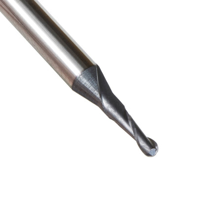 Amana Tool - 51749 - .060"D 2FL BALL MINIMILL AlTiN