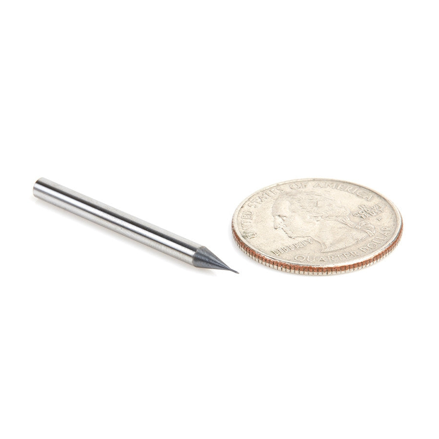 Amana Tool - 51750 - .010"D 4FL BALL MINIMILL AlTiN