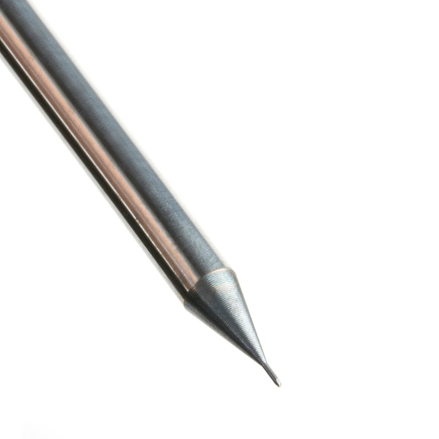 Amana Tool - 51750 - .010"D 4FL BALL MINIMILL AlTiN