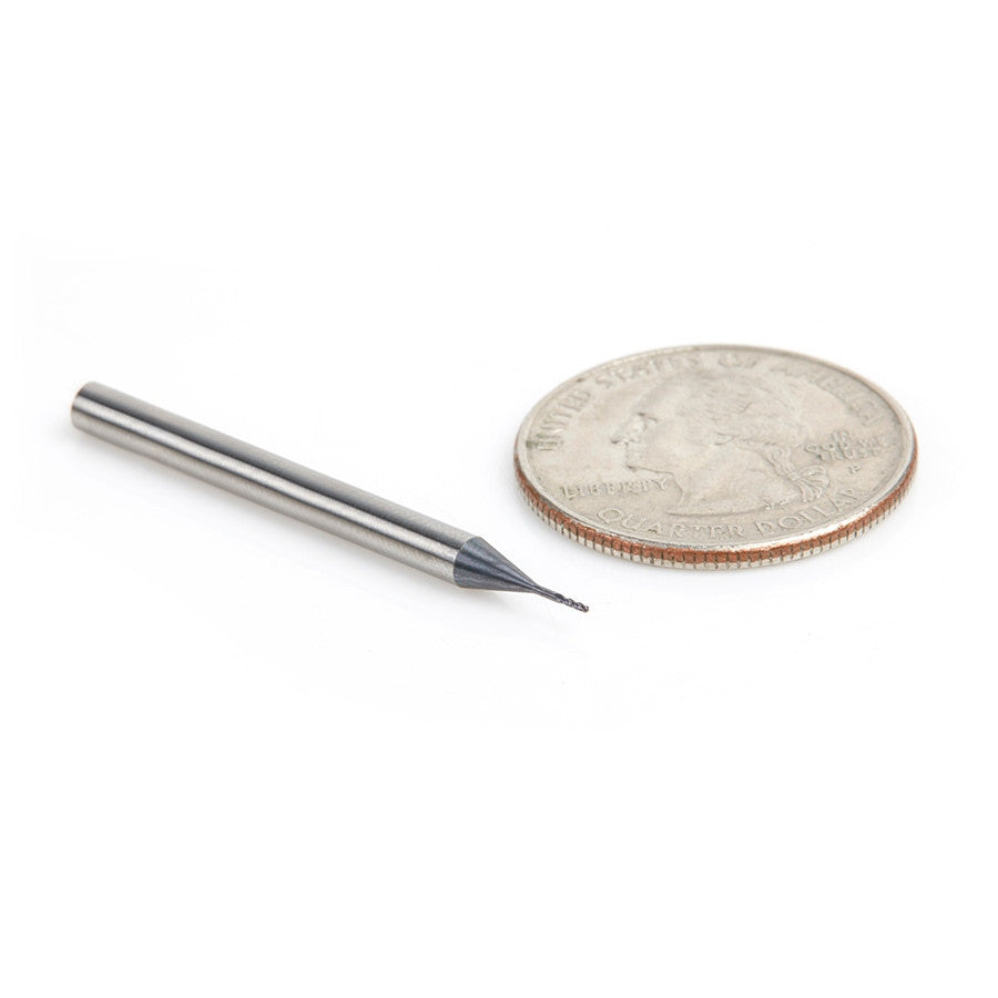 Amana Tool - 51752 - .020"D 4FL BALL MINIMILL AlTiN