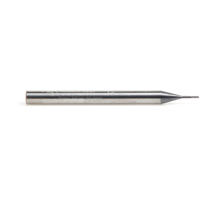 Amana Tool - 51752 - .020"D 4FL BALL MINIMILL AlTiN