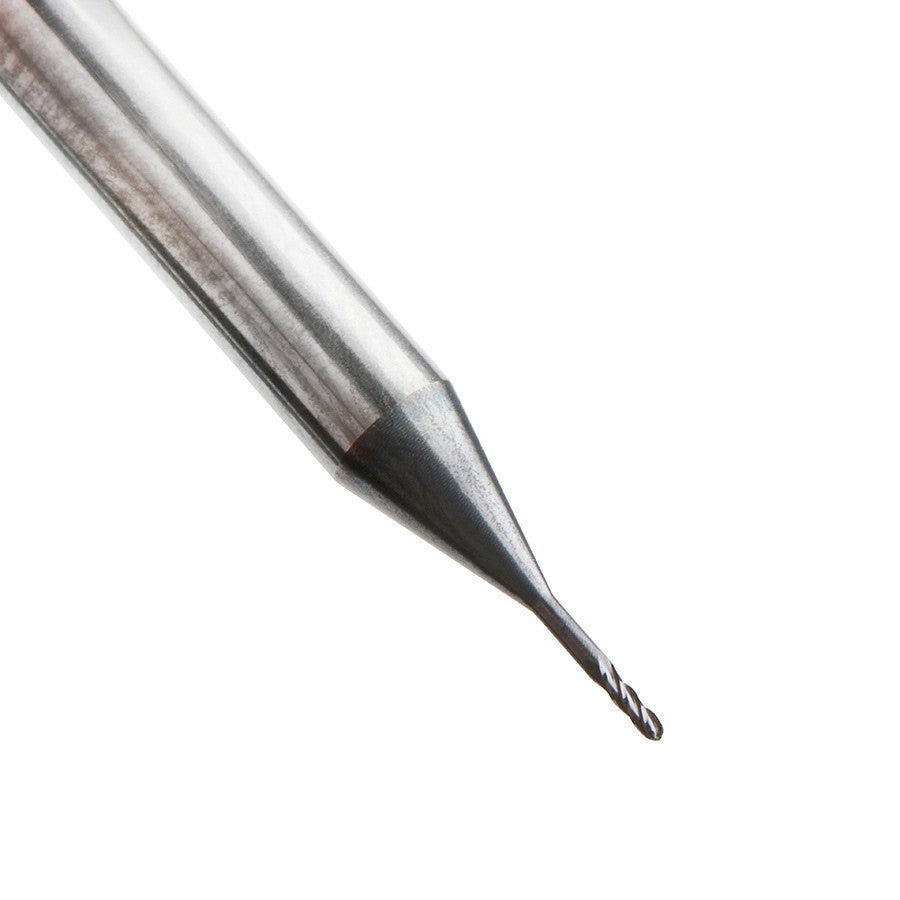 Amana Tool - 51752 - .020"D 4FL BALL MINIMILL AlTiN