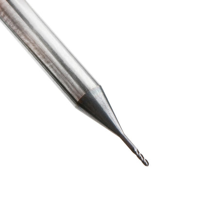 Amana Tool - 51752 - .020"D 4FL BALL MINIMILL AlTiN