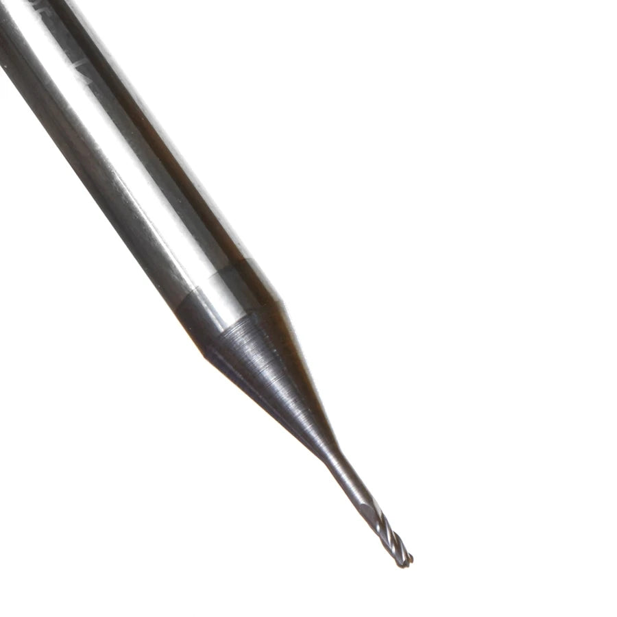 Amana Tool - 51753 - .025"D 4FL BALL MINIMILL AlTiN
