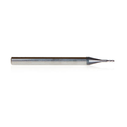 Amana Tool - 51754 - .030"D 4FL BALL MINIMILL AlTiN