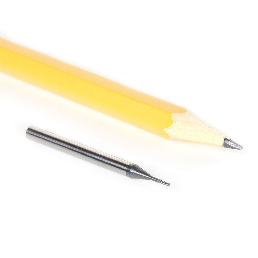 Amana Tool - 51754 - .030"D 4FL BALL MINIMILL AlTiN