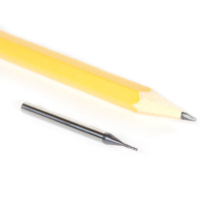 Amana Tool - 51754 - .030"D 4FL BALL MINIMILL AlTiN