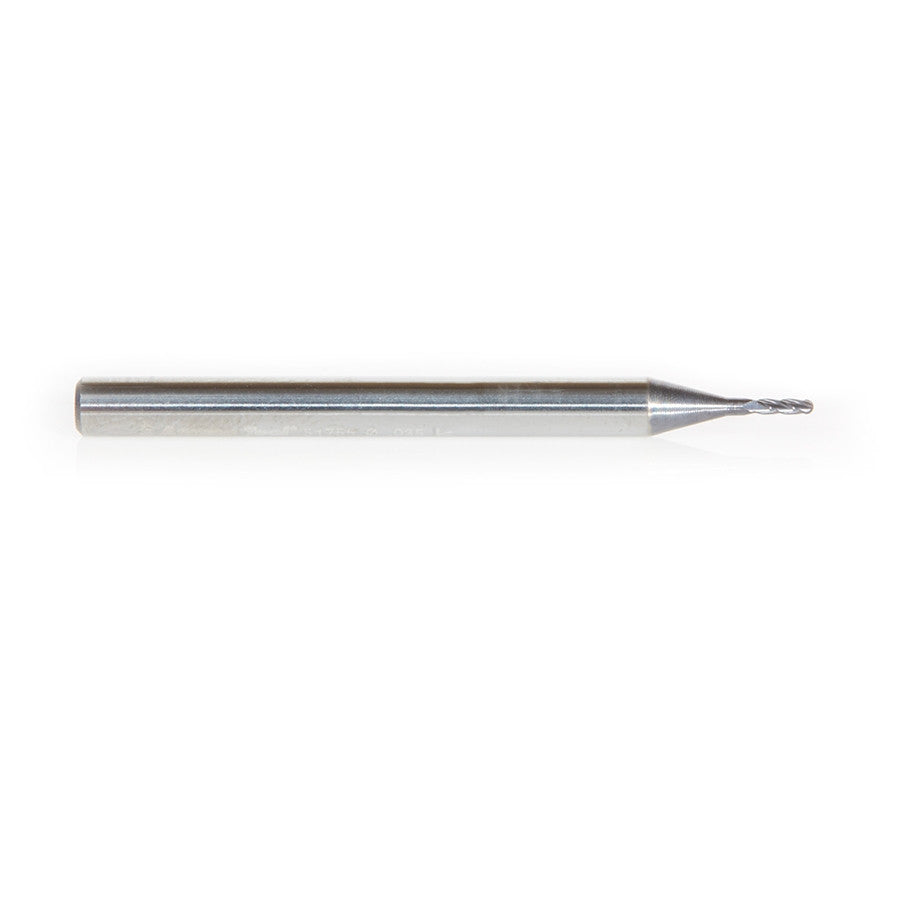 Amana Tool - 51755 - .035"D 4FL BALL MINIMILL AlTiN