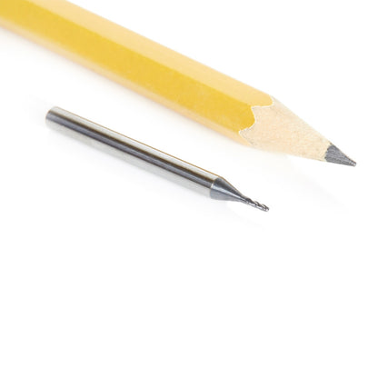 Amana Tool - 51755 - .035"D 4FL BALL MINIMILL AlTiN