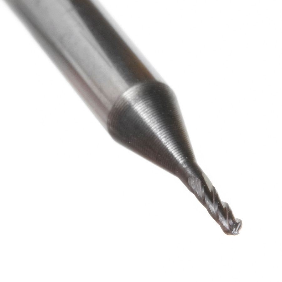 Amana Tool - 51755 - .035"D 4FL BALL MINIMILL AlTiN