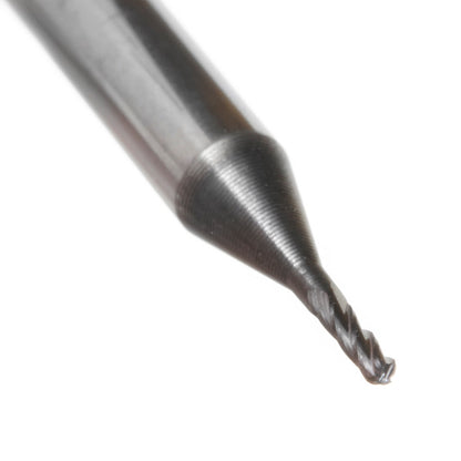 Amana Tool - 51755 - .035"D 4FL BALL MINIMILL AlTiN