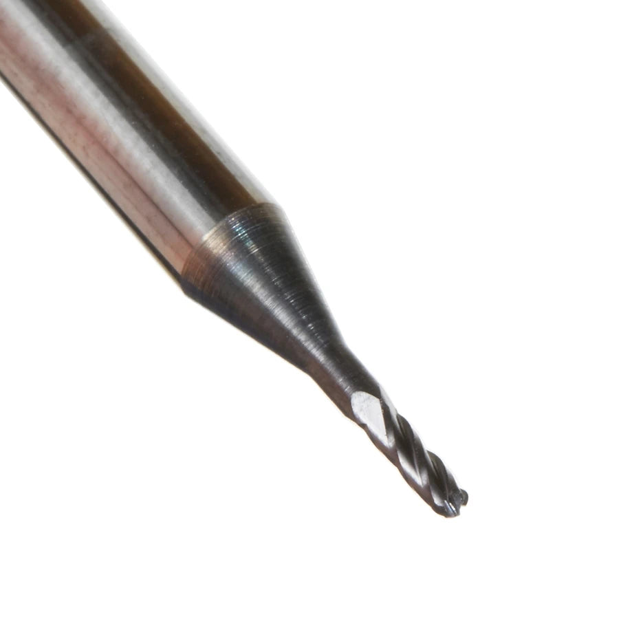 Amana Tool - 51756 - .040"D 4FL BALL MINIMILL AlTiN