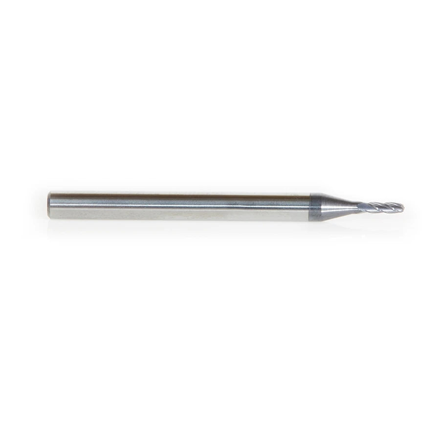 Amana Tool - 51758 - .050"D 4FL BALL MINIMILL AlTiN
