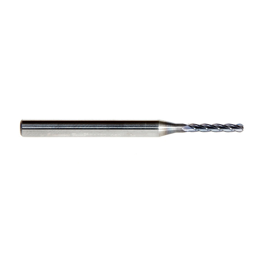 Amana Tool - 51760 - .060"D 4FL BALL MINIMILL AlTiN
