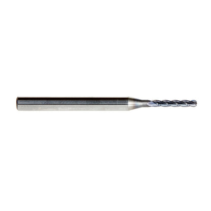 Amana Tool - 51760 - .060"D 4FL BALL MINIMILL AlTiN