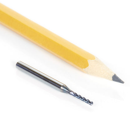 Amana Tool - 51760 - .060"D 4FL BALL MINIMILL AlTiN