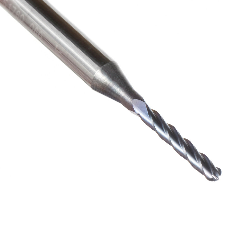 Amana Tool - 51760 - .060"D 4FL BALL MINIMILL AlTiN