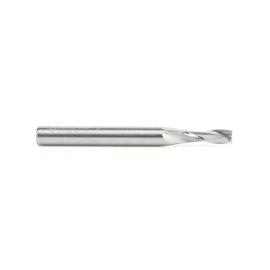 Amana Tool - 51763 - 3/16"Dx1/4"SHK 2FL O PLASTIC