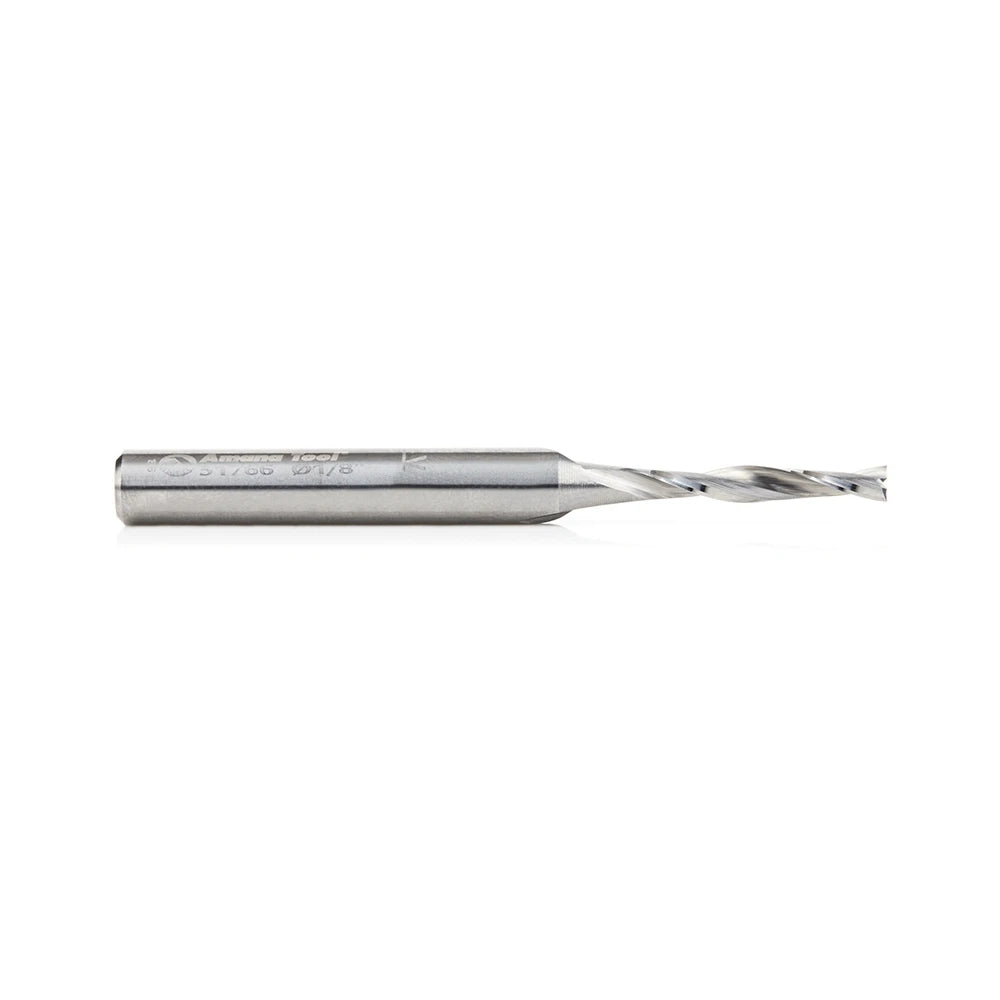 Amana Tool - 51766 - 1/8"Dx1/4"SHK 2FL UPCUTPLASTIC
